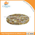 Decorative Tableware Chinese MOP shell cup coaster